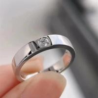 ราคา แหวนเพชรโมอีส 30 ตังค์ เงินแท้ 92.5% ชุบทองคำขาว 14k (29157291886)