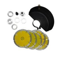 ราคา ลด 30.- ใส่โค้ด INC3LEL3 หัวเซาะร่องต่อเครื่องเจียร ชุดแปลงหินเจียรเป็น เครื่องเซาะร่องสายไฟ เซาะร่องคอนกรีต หินเจียร (15941920914)