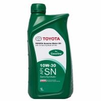 ราคา น้ำมันเครื่องกึ่งสังเคราะห์เขียวโตโยต้าแท้ TOYOTA 10W-30 ขนาด 1 ลิตร (10165127585)