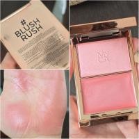 ราคา ใหม่ !! บลัชออน ดูโอ้ MYCA GLOW 2 GO BLUSH PALETTE 2 เนื้อสัมผัส เพื่อเพิ่มมิติ และสวยติดทนยิ่งขึ้น (43608017296)