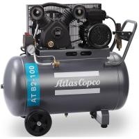 ราคา ปั๊มลมแอตลาส ATLAS COPCO รุ่น ATB 2-100 ขนาด 2 แรงม้า ถังลม 100 ลิตร ไฟฟ้า 220V (25405492084)