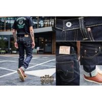 ราคา ปรับลง #เอวจริง30 Iron Heart 777-XHS ผ้าญี่ปุ่น 25oz กระบอกเล็ก (ป้าย29) เป็นของใหม่ (26893352106)