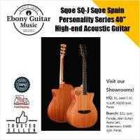 ราคา Sqoe SQ-J Sqoe สเปนบุคลิกภาพ Series 40 กีต้าร์โปร่งระดับไฮเอนด์ (18796372408)