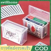 ราคา CODกล่องใสใส่ไพ่ แบบพกพา ใส่ได้ 2 สำรับ (ไม่รวมไพ่)-กล่องใสสำหรับจัดเก็บของ-PP Storage Case (41857725640)