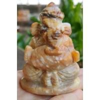 ราคา พระพิฆเนศพระพิฆเนศแกะ พระพิฆเนศแกะจากไม้กลายเป็นหิน หินธรรมชาติ (27203044260)