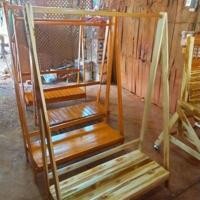 ราคา ราวผ้าพับได้ไม้สักแท้ ส่งฟรี‼️ (11368289904)