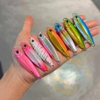 ราคา MR.T Lure Memancing Ikan Jig 7g-40g Metal Jig Micro Jig Fishing Jig Slow Jig Fishing Jig Fishing Lure (23170738725)