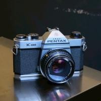 ราคา กล้องฟิล์ม Pentax K1000+ pentax 50 f2 (21600462761)