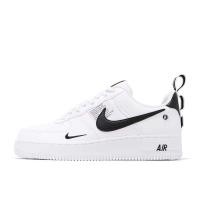 ราคา ฟิกเกอร์ Nike Air Force 1 Low Utility "White Black" Sneakers AJ7747-100 Like New (28472989864)