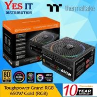 ราคา Thermaltake Toughpower Grand RGB Gold (RGB Sync Edition) 650W 80+ Gold Power Supply( PS-TPG-0650FPCGUK ) (48852809376)