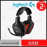 ราคา Logitech G331 STEREO GAMING HEADSET หูฟังเกมมิ่ง ของแท้ ประกันศูนย์ 2ปี (10701208225)