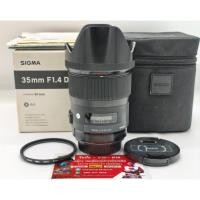 ราคา เลนส์ Sigma 35 F1.4 Art for Canon ถูกๆ (41357518390)