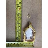 ราคา กรอบพระไมครอนทองรุ่นขุนแผน (11117139315)