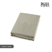 ราคา PASAYA ปลอกผ้านวม 3.5 ฟุต - TIARA 460 เส้นด้าย (พร้อมส่ง) (7660746846)