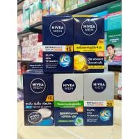 ราคา NIVEA MEN นีเวียนีเวียเมนครีมซองครีมบำรุงผิวหน้าสำหรับผู้ชาย 7-8 ml. (ยกกล่อง) (43313913105)