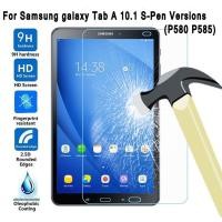 ราคา กระจกนิรภัย Samsung Galaxy Tab A 10.1 SM-P585 SM-P580 2016 with S Pen 4G LTE 10.1 inch Tempered Glass Film (3771702992)