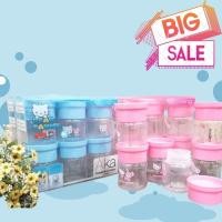 ราคา ยกแพ็ค 6ขวด ราคาสุดคุ้ม Camera Aka Kitty 5 oz/ BPA. FREE ถ้วยเก็บน้ำนมลายคิตตี้น่ารักมากๆ (11754901741)