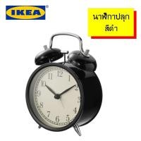 ราคา นาฬิกาปลุก สีดำ สีขาว DEKAD เดียคอด IKEA (อีเกีย) (1919048806)