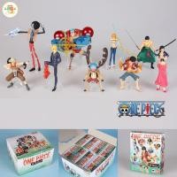 ราคา One Piece figure model โมเดลวันพีช วันพีช โมเดล ของเล่น ของขวัญ ลูฟี่ ซันจิ โซโล ช๊อปเปอร์ แฟรงค์ นามิ โรบิน บรู๊ค (7936334268)