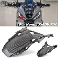ราคา For Honda X-ADV XADV X ADV 750 Front Fairing Aerodynamic Headlight Upper Top Cover Beak Nose X-ADV7 (47952683191)