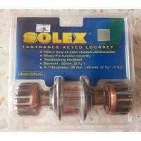 ราคา ลูกบิดประตูโซเล็กซ์#SOLEXรุ่น6200AC (53200453454)