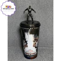 ราคา ถ้วยน้ําพร้อม TOPPER CHARACTER BLACK PANTHER MOVIE CAPTAIN AMERICA: CIVIL WAR (52402753567)