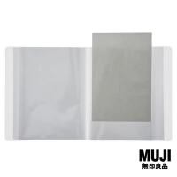 ราคา [สินค้าแนะนำ] มูจิ แฟ้มใส่โปสการ์ดโพลีโพรพิลีน 60 ช่อง Muji Polypropylene Postcard Photo Holders 60 Pockets (21277346641)