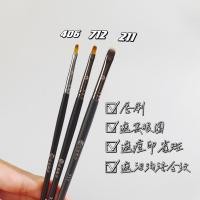 ราคา แปรงแต่งหน้า รูปปาก แปรงทารงค์ แปรงปาก แปรงทาลิปสติก แปรงรองพื้น ปลายแบน เบอร์ 211/712 แปรงปาก แปรงทาลิปสติก Cangzhou T7HK (56250892960)