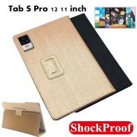 ราคา Flip Case for Samsung Galaxy Tab S Pro 12 11 inch Silk Pattern Cover Flip Foldable Stand Full Body Protective Case (22525709463)