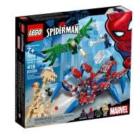 ราคา 76114 LEGO Marvel Super Heroes Spider-Man Spider Crawler (57905332884)