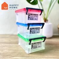 ราคา KEYWAY กล่องอเนกประสงค์มีฝาล็อคซ้อนกันได้ รุ่น CM-3 ขนาด ก16 x ย11.7x ส7.4ซ.ม. (19188082792)