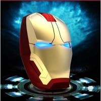 ราคา เมาส์ไร้สาย mouse wireless เมาส์เกมไร้สาย Iron Man (52102261764)