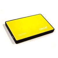 ราคา OKER ST-2532 USB 3.0 2.5" SATA External Hard Drive Enclosure#กล่องแปลงใส่ฮาร์ดดิส Box 2.5" SATA (52002437)