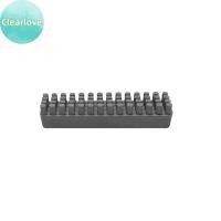 ราคา Clearlove หัวฉีดแปรงสําหรับ A1/A1 Wiper แปรงซิลิโคน Hotbed ติดตั้ง Scrubbers สําหรับ A1 ติดตั้ง Scrubber 3D เครื่องพิมพ์เครื่องมือทําความสะอาด TH (47555294246)