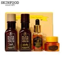 ราคา Skinfood best item trial kit 4 items (gift set) ของแท้ % (737827624)