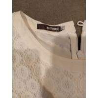 ราคา ชุดเดรส ทรงตรง สีขาว ลายลูกไม้ next phase size L (20382704958)