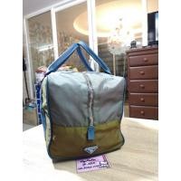 ราคา prada​ nylon​ travel​ ​แท้ (10408387978)