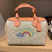 ราคา COACH ทรงหมอน มือ2 แท้100% USA (5716877160)