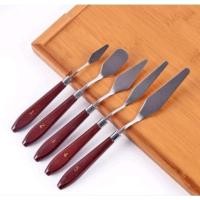 ราคา เกรียงปาดครีม ปาดหน้าเค้ก แต่งหน้าเค้ก เกรียงปาดสี เกรียงเพ้นท์สี อุปกรณ์แต่งหน้าเค้ก (25600437198)