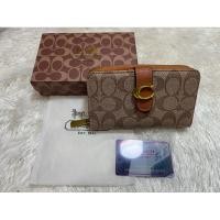 ราคา กระเป๋งตังค์ใบกลางCoachงาน2in1 (28357876001)