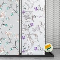 ราคา Window film ฟิล์มติดกระจกสูญญากาศ ยาว2เมตร สติกเกอร์กระจกสูญญากาศ ติดกระจก พรางตา ออฟฟิศ บ้าน คอนโด กรองแสง ลดความร้อน (24502585021)