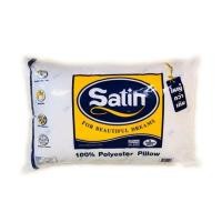 ราคา ซาติน หมอนหนุนใยสังเคราะห์ ขนาด 19x29 นิ้ว (27967540455)