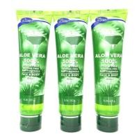 ราคา Aloe Vera Skinter Guard Aloe Vera 100% 120 g (3 หลอด ) (707766258)