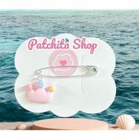 ราคา เข็มกลัดหน้ายิ้มน่ารักๆๆ ❤️ ʕ•́ᴥ•̀ʔ (24020015964)