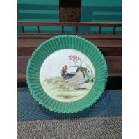 ราคา แผ่น Qing Dynasty Qianlong ไม้ไผ่พาสเทลรูปแบบมังคุดล้าง Qianlong แผ่นพาสเทล Yongzheng ล้าง Qing Dynasty แผ่นพาสเทลโบราณ Colle (57304997842)