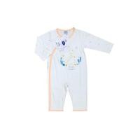 ราคา Enfant X Peter Rabbit ชุดนอนรอมเปอร์ กระดุมสแน๊ปหน้า สำหรับเด็กอายุ 3เดือน-6เดือน (26234778989)