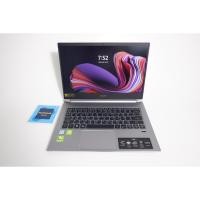 ราคา Acer swift 3 i5-8365 ram8 ssd512 คีย์บอร์ดไฟ เครื่องสวย น้ำหนักเบา พร้อมใช้งาน (18381747294)