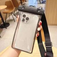 ราคา กระเป๋าใส่โทรศัพท์มือถือ กันน้ํา กระเป๋ากันน้ำเคสโทรศัพท์ ดีไซน์กระเป๋าคู่ ใส่ของได้ พร้อมส่ง (27078592379)