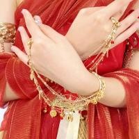 ราคา สร้อยข้อมือสไตล์โบราณพร้อมกระดิ่ง อาร์ตสมัยเก่า ออกแบบใหม่และสวยงาม (43026850757)