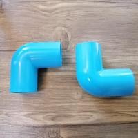 ราคา ข้องอ1นิ้วหนา 90องศา(1ชุดบรรจุ2ตัว) พีวีซี PVC ตราช้างSCG (11107943015)